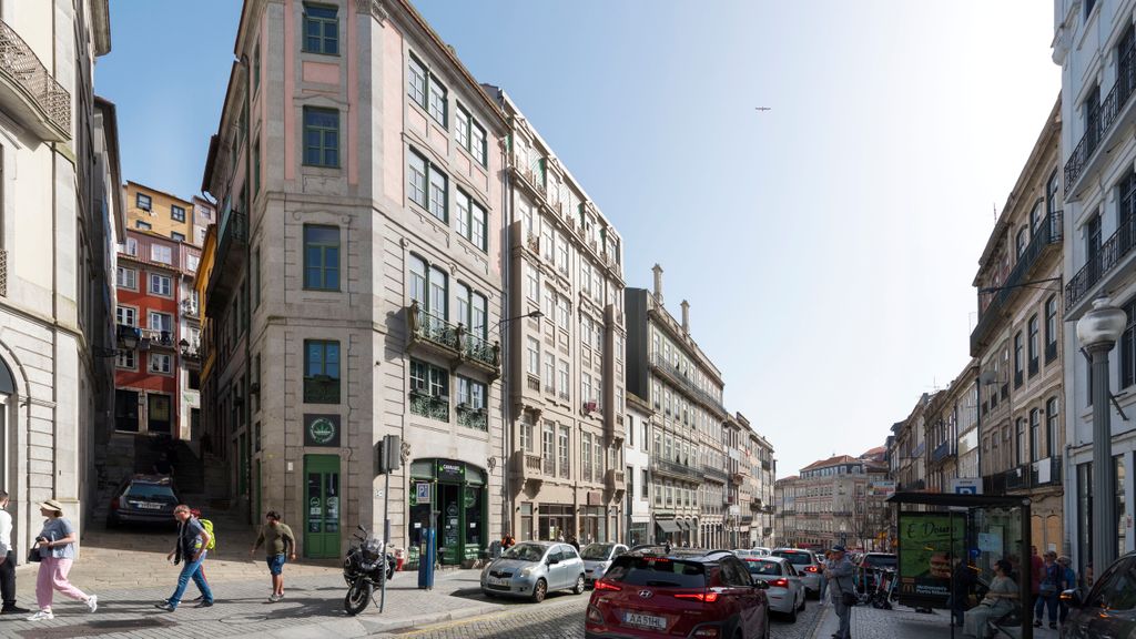 Mouzinho Luxury 3BR Flat l 5 min Walk to Ribeira