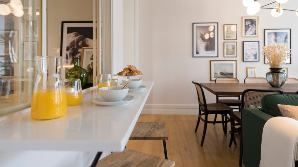 Mouzinho Luxury 3BR Flat l 5 min Walk to Ribeira
