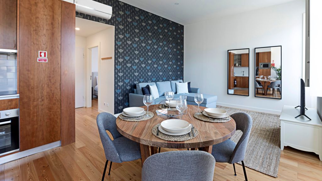 Modern Flat in Miragaia by LovelyStay