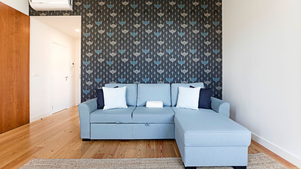 Modern Flat in Miragaia by LovelyStay