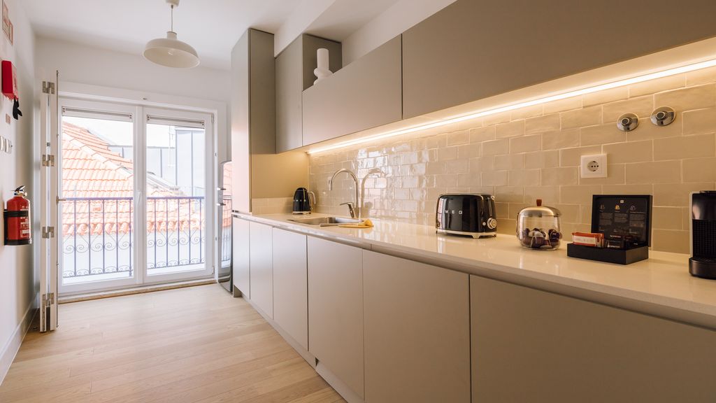 Two Bedroom Deluxe Apartment