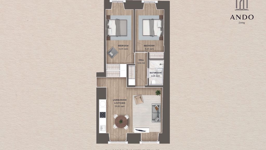 Douradores House - 201