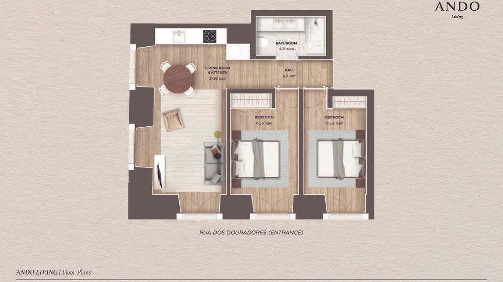 Douradores House - 203