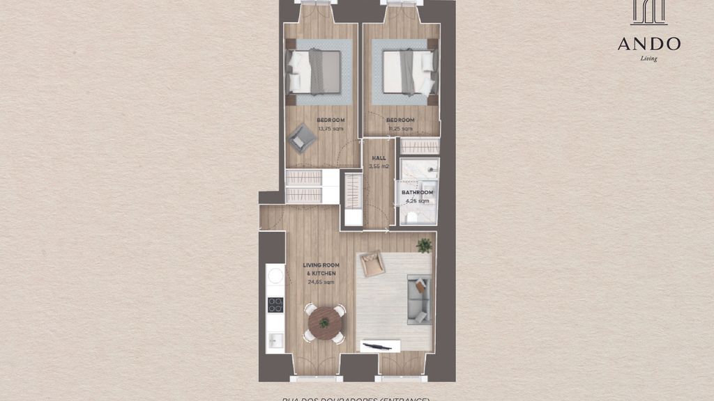 Douradores House - 301