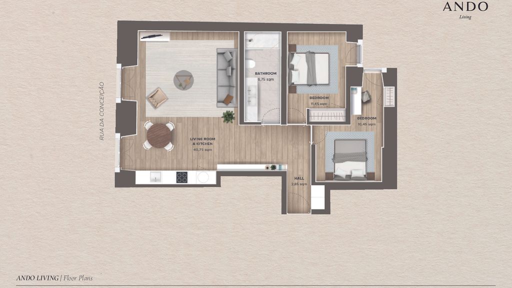 Douradores House - 302