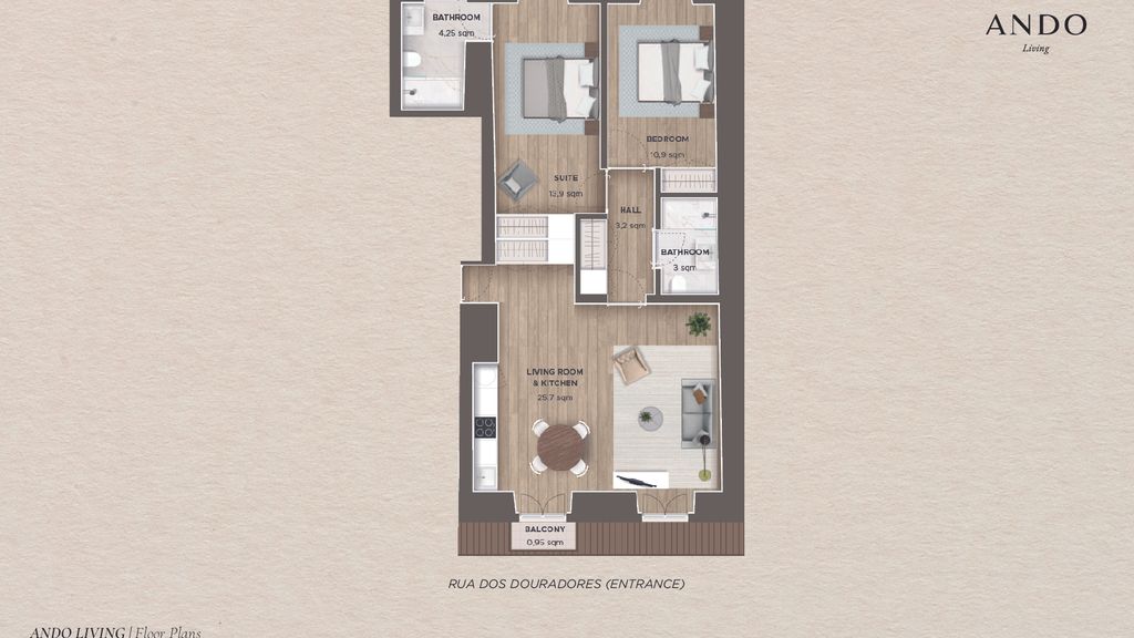 Douradores House - 501