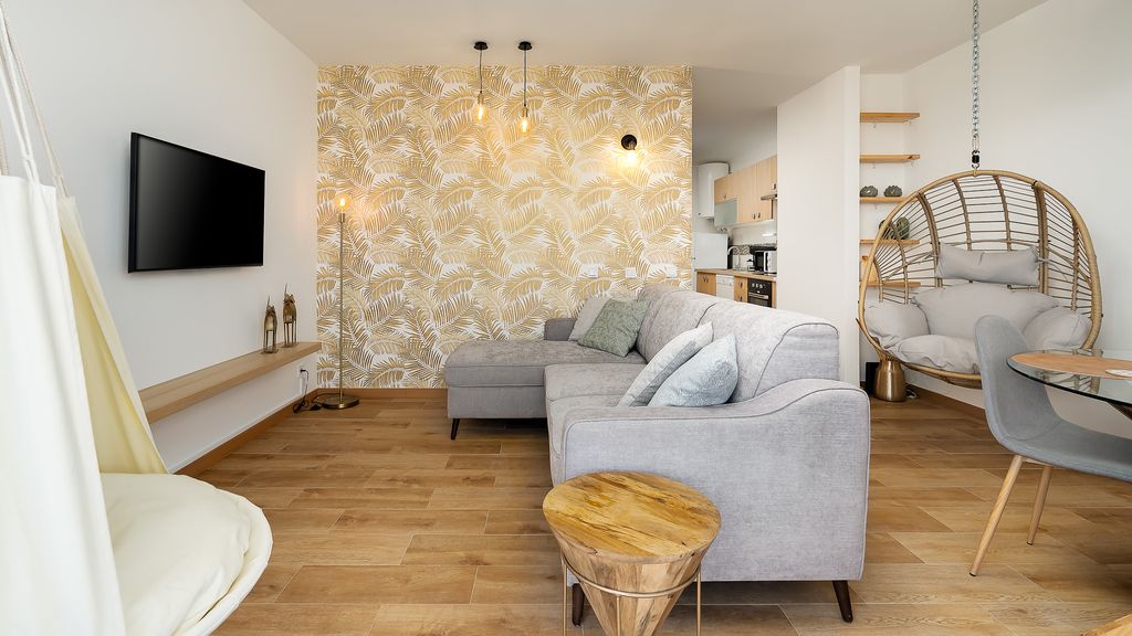 Charming Apt W/ Pool & Balcony by LovelyStay