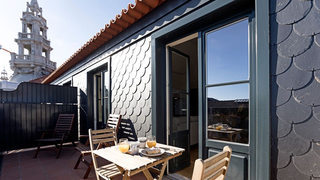 Aliados Premium 1BR w/ Terrace by LovelyStay