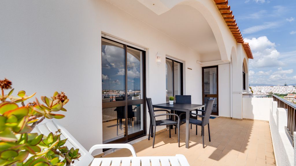 Sunny Apart W Balcony in Algarve by LovelyStay