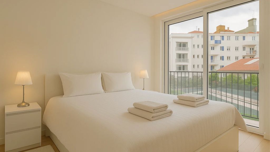 Bright 1 BDR Apartment W/ Pool View by LovelyStay