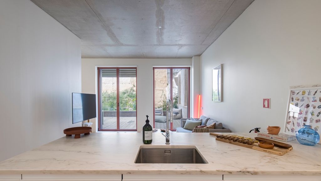 Deluxe 2BDR Apartment W/ Patio by LovelyStay