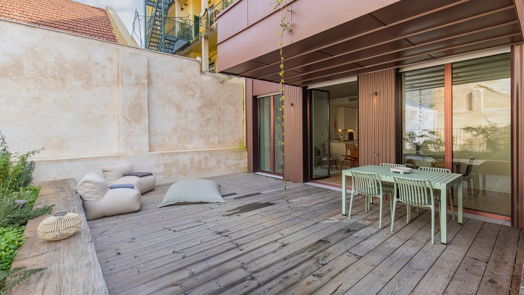 Deluxe 2BDR Apartment W/ Patio by LovelyStay
