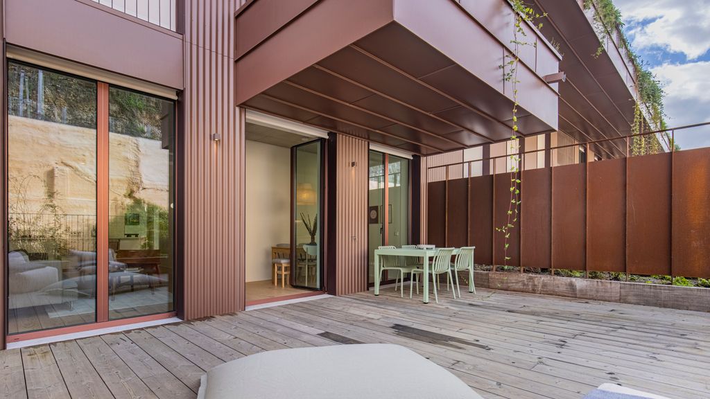 Deluxe 2BDR Apartment W/ Patio by LovelyStay