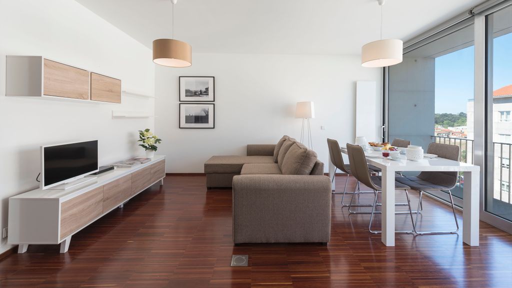 Casas Brancas w/ Balcony & Parking by LovelyStay