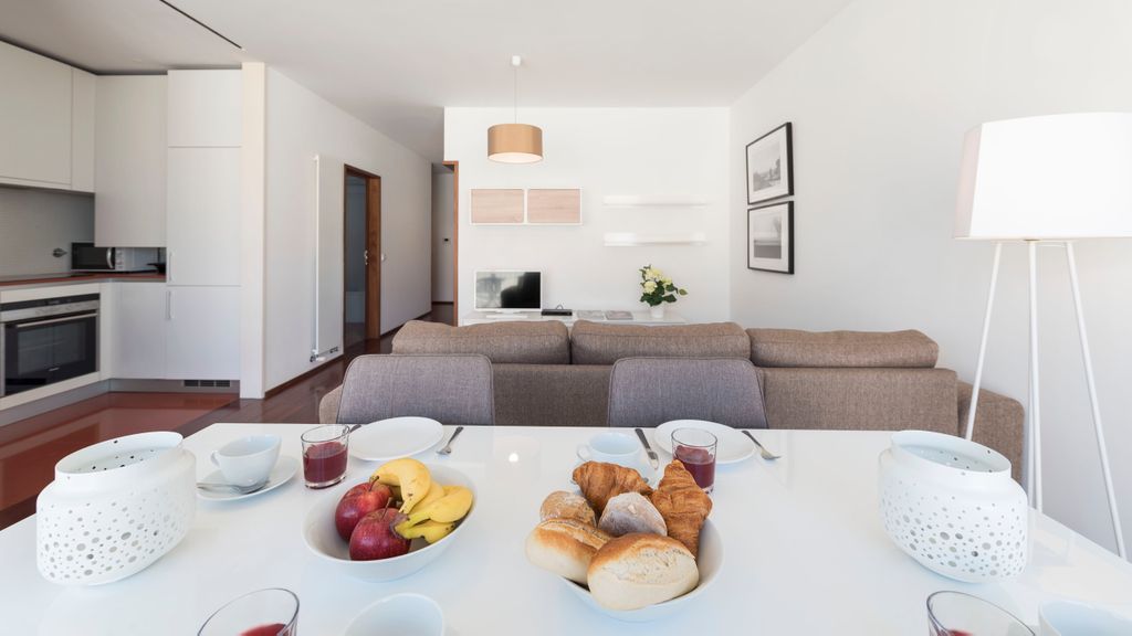Casas Brancas w/ Balcony & Parking by LovelyStay