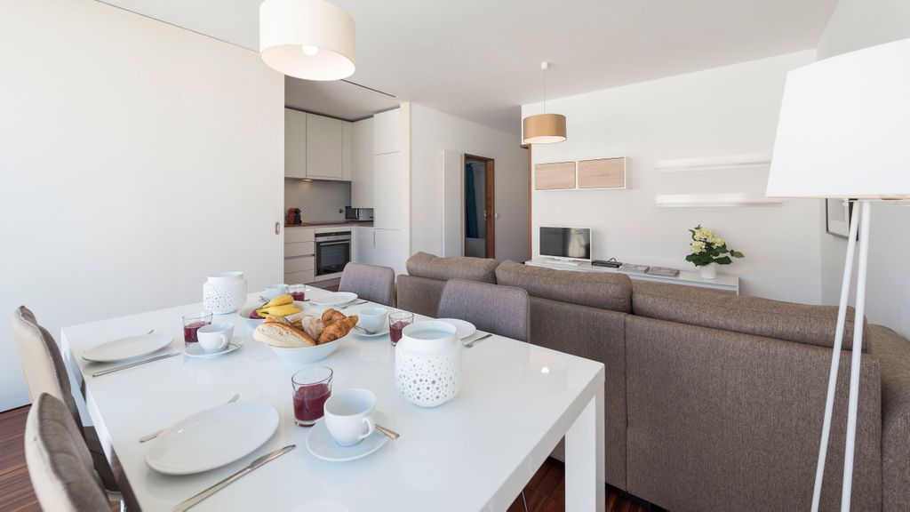 Casas Brancas w/ Balcony & Parking by LovelyStay