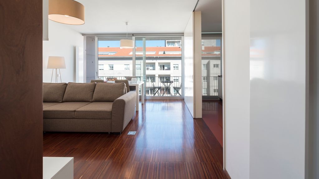 Casas Brancas w/ Balcony & Parking by LovelyStay