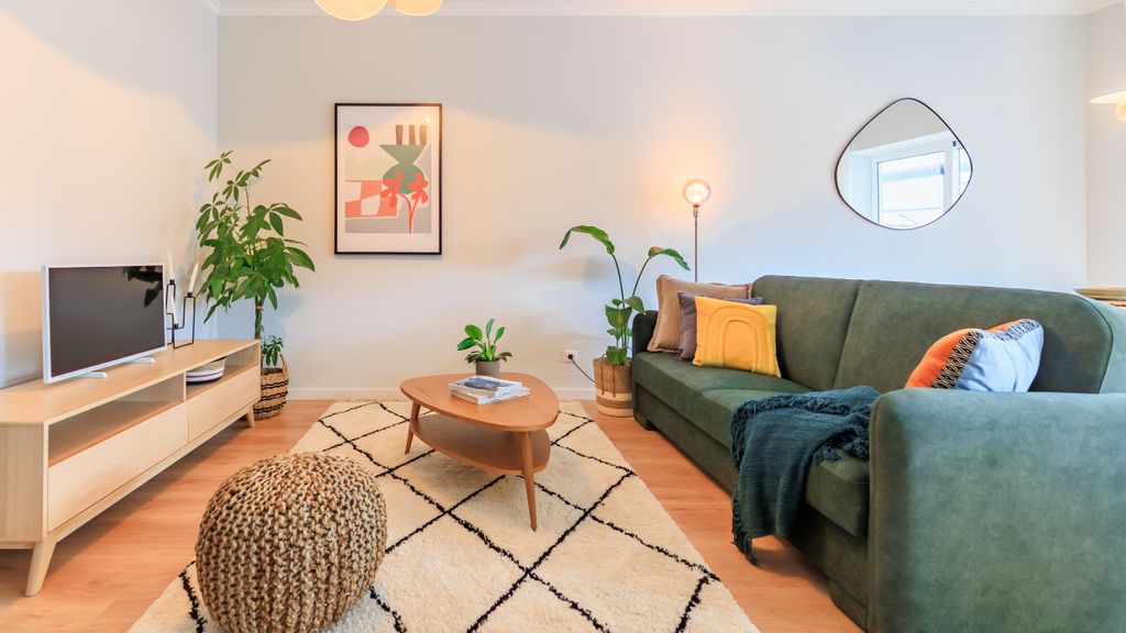 Enjoy Bonfim Central 2BR Apartment by LovelyStay