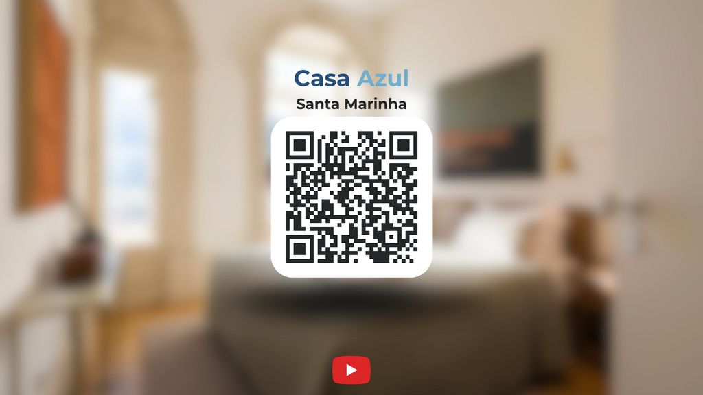 Casa Azul - Santa Marinha