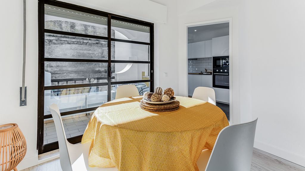 Sunny Duplex W/ Pool & Balcony by LovelyStay