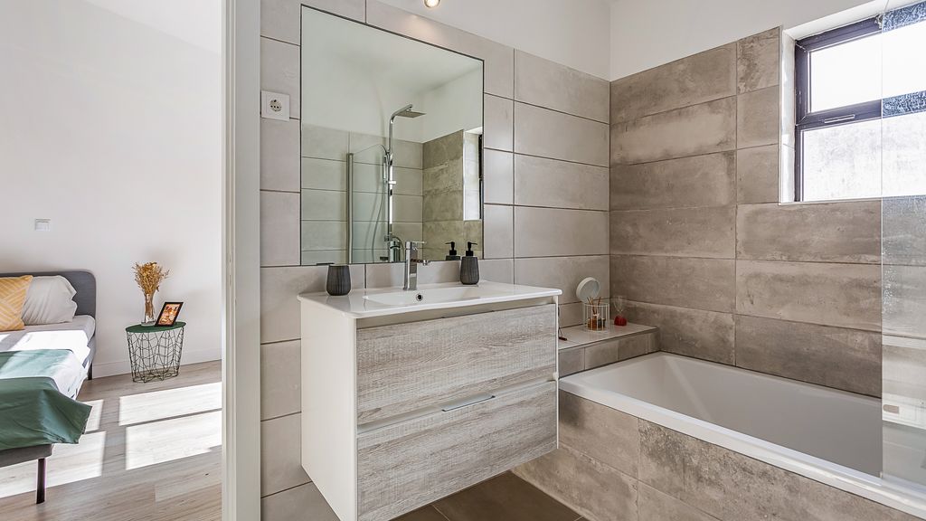 Sunny Duplex W/ Pool & Balcony by LovelyStay