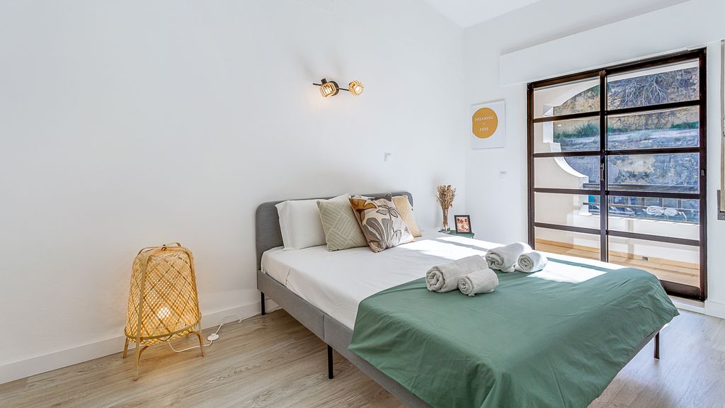 Sunny Duplex W/ Pool & Balcony by LovelyStay