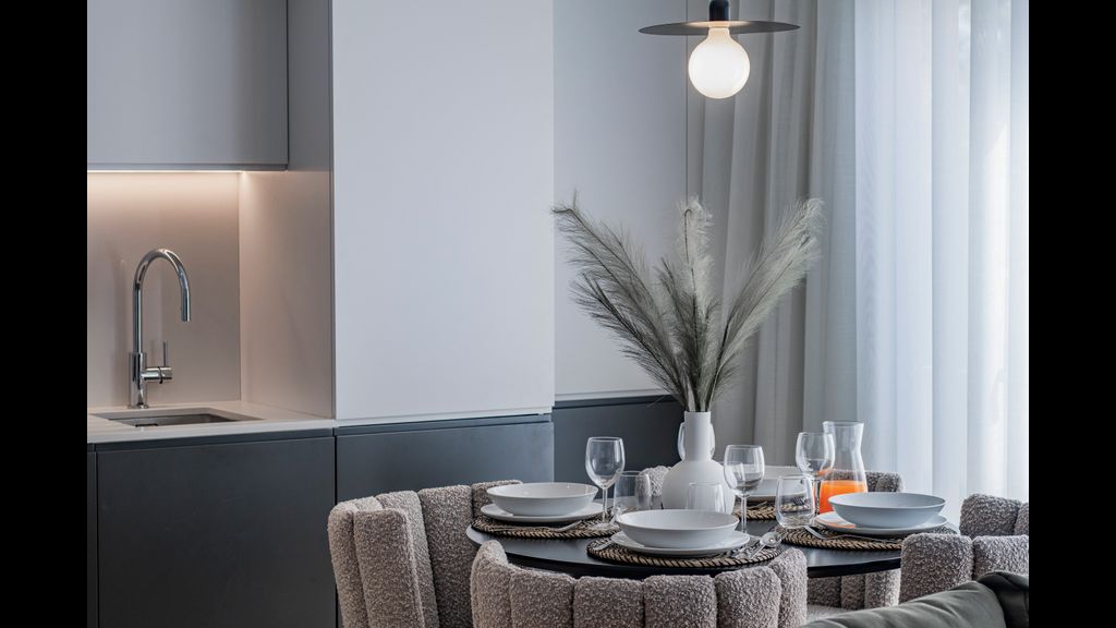 Stunning 2BR Apartment w/ Terrace by LovelyStay