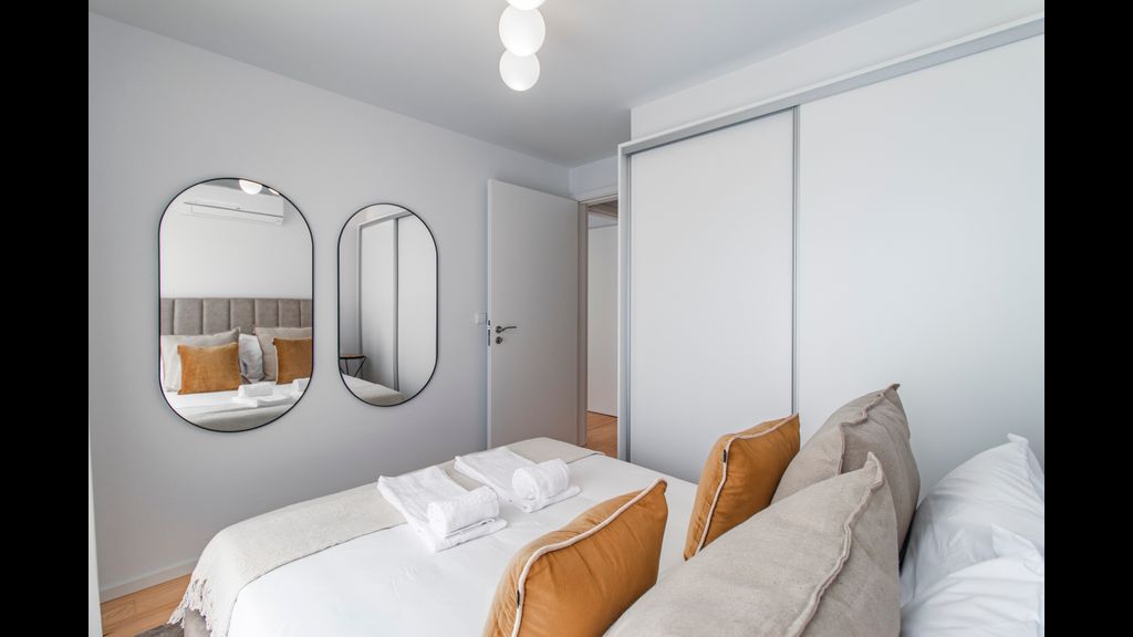 Stunning 2BR Apartment w/ Terrace by LovelyStay