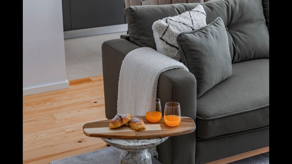 Stunning 2BR Apartment w/ Terrace by LovelyStay