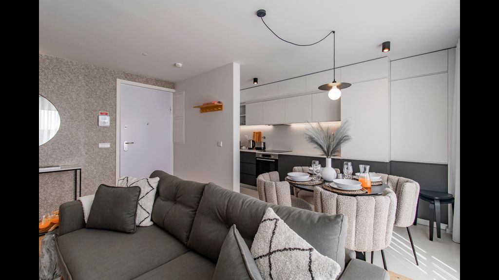 Stunning 2BR Apartment w/ Terrace by LovelyStay
