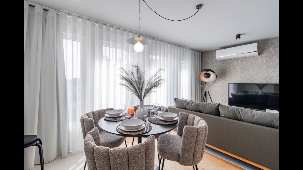 Stunning 2BR Apartment w/ Terrace by LovelyStay
