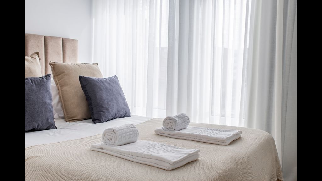 Trendy Haven w/ AC by LovelyStay