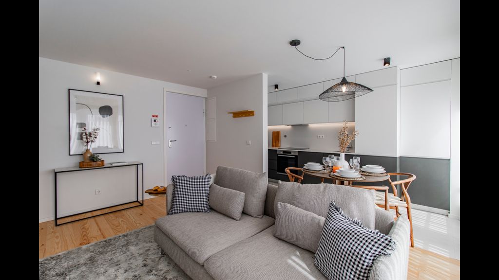 Trendy Haven w/ AC by LovelyStay