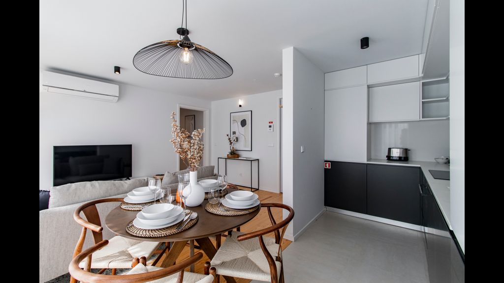 Trendy Haven w/ AC by LovelyStay