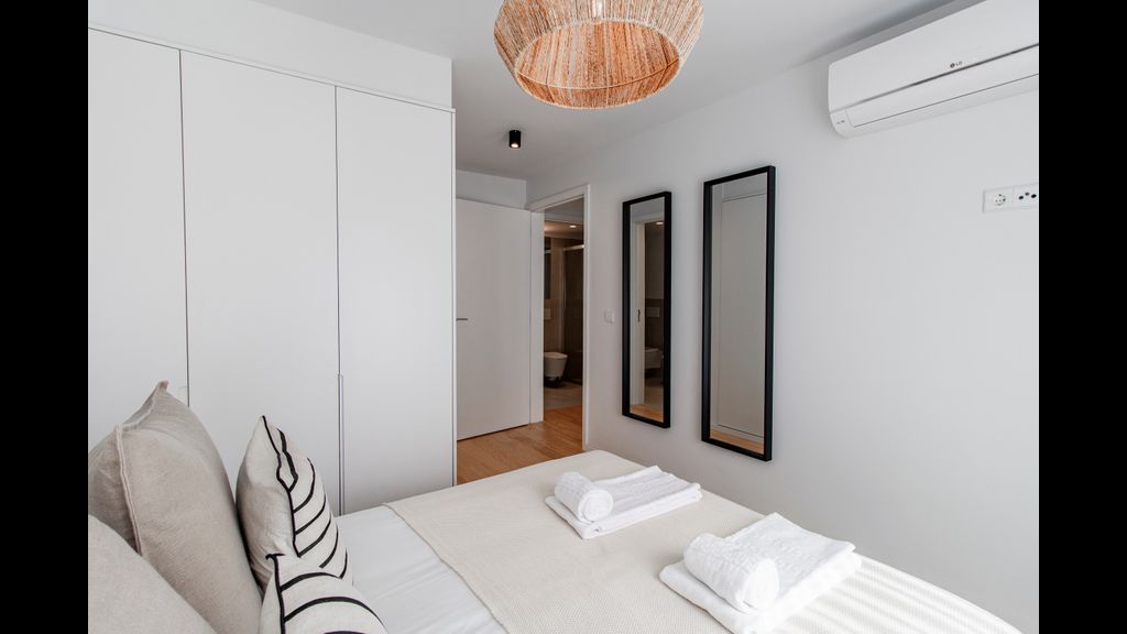 Trendy Haven w/ AC by LovelyStay