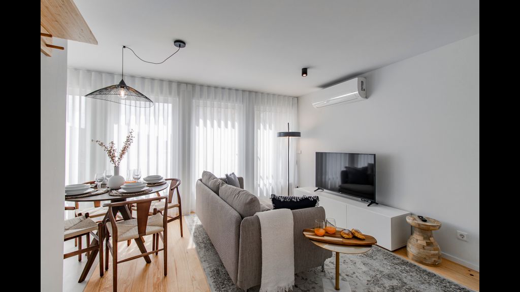 Trendy Haven w/ AC by LovelyStay