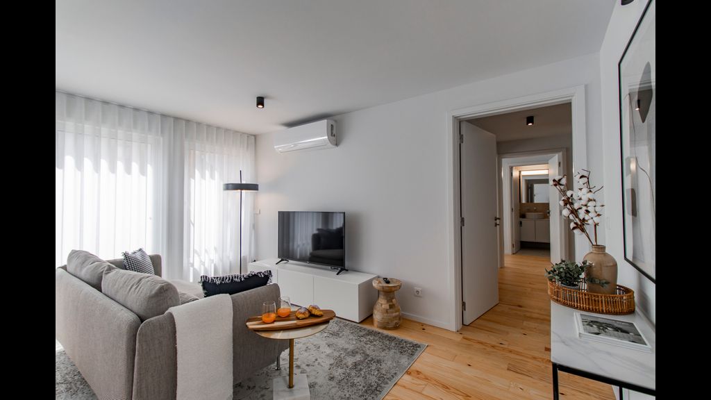 Trendy Haven w/ AC by LovelyStay