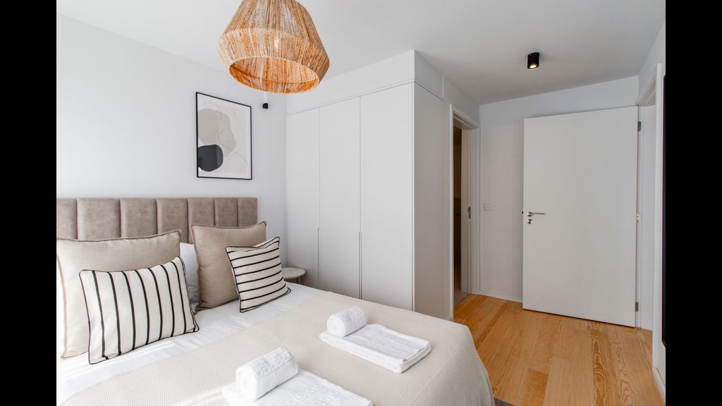 Trendy Haven w/ AC by LovelyStay