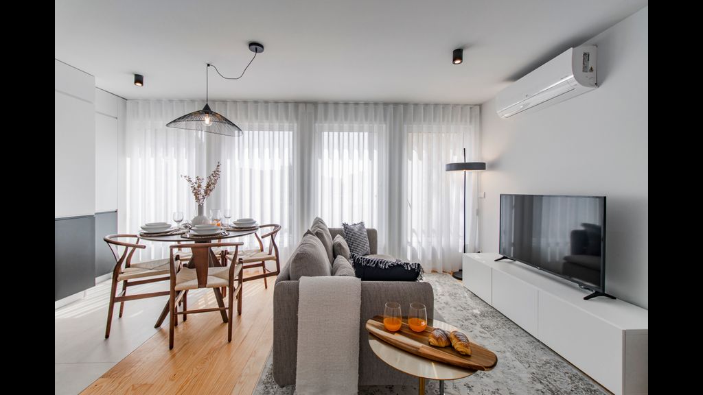 Trendy Haven w/ AC by LovelyStay