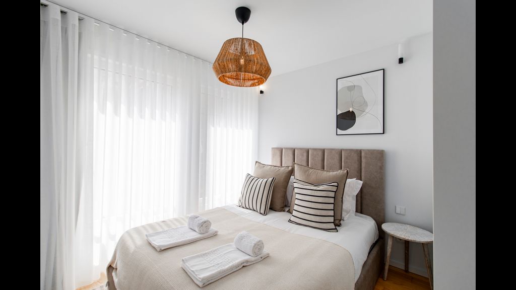 Trendy Haven w/ AC by LovelyStay