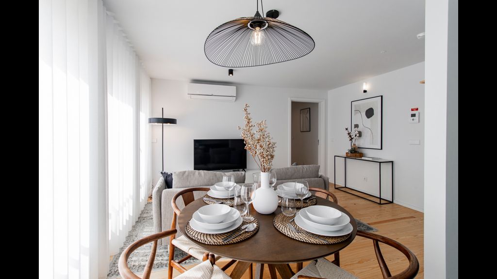 Trendy Haven w/ AC by LovelyStay