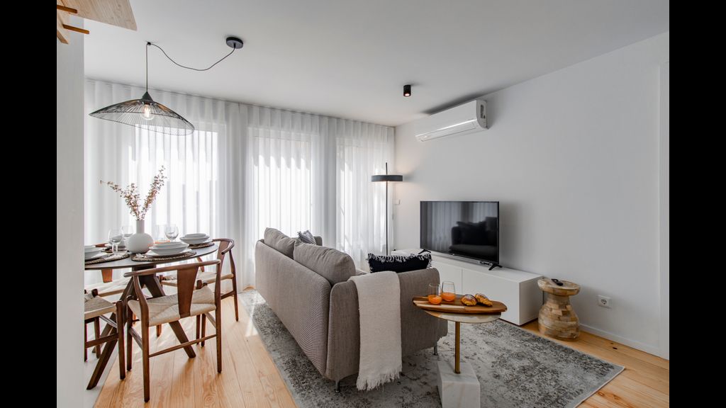 Trendy Haven w/ AC by LovelyStay