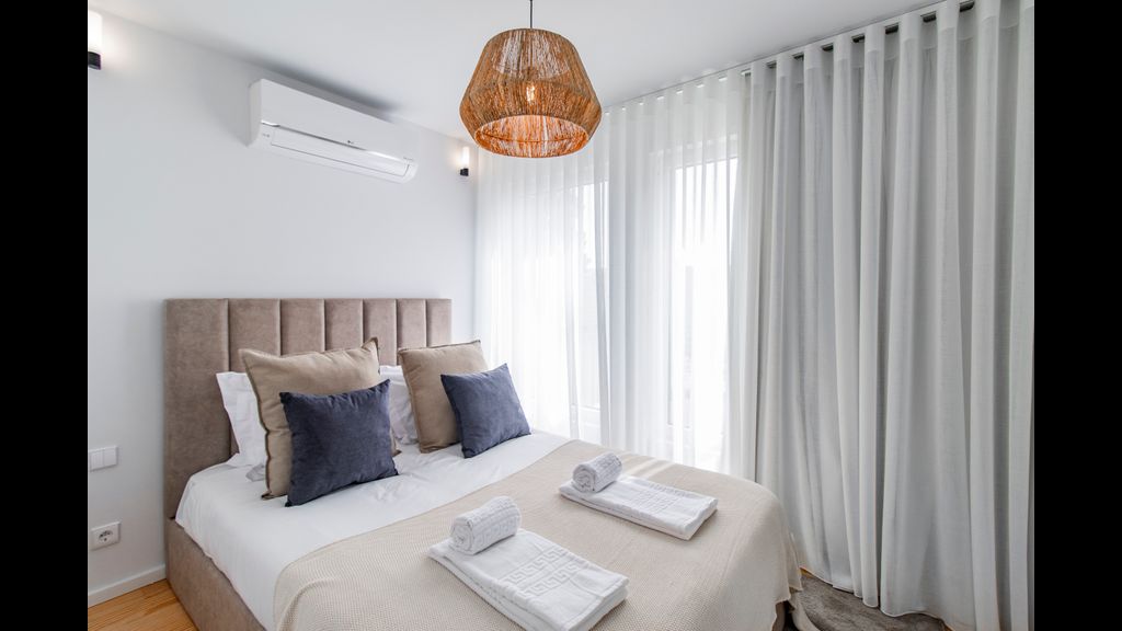 Trendy Haven w/ AC by LovelyStay