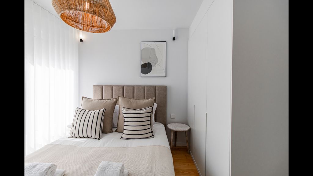 Trendy Haven w/ AC by LovelyStay