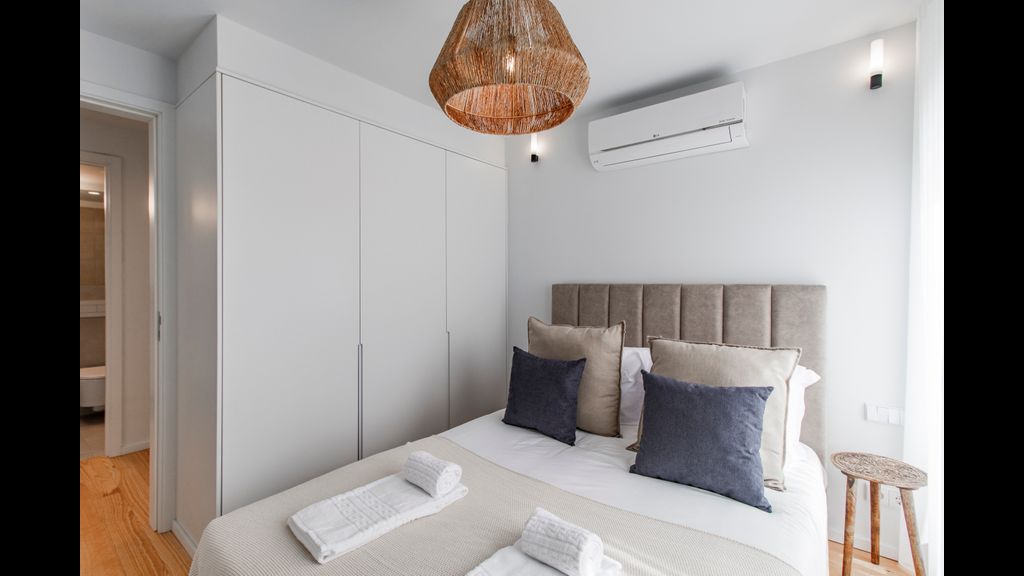 Trendy Haven w/ AC by LovelyStay