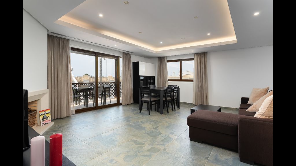 Elegance Apartment W/ Balcony & Pool by LovelyStay