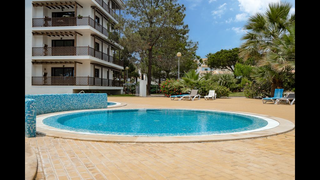 Elegance Apartment W/ Balcony & Pool by LovelyStay