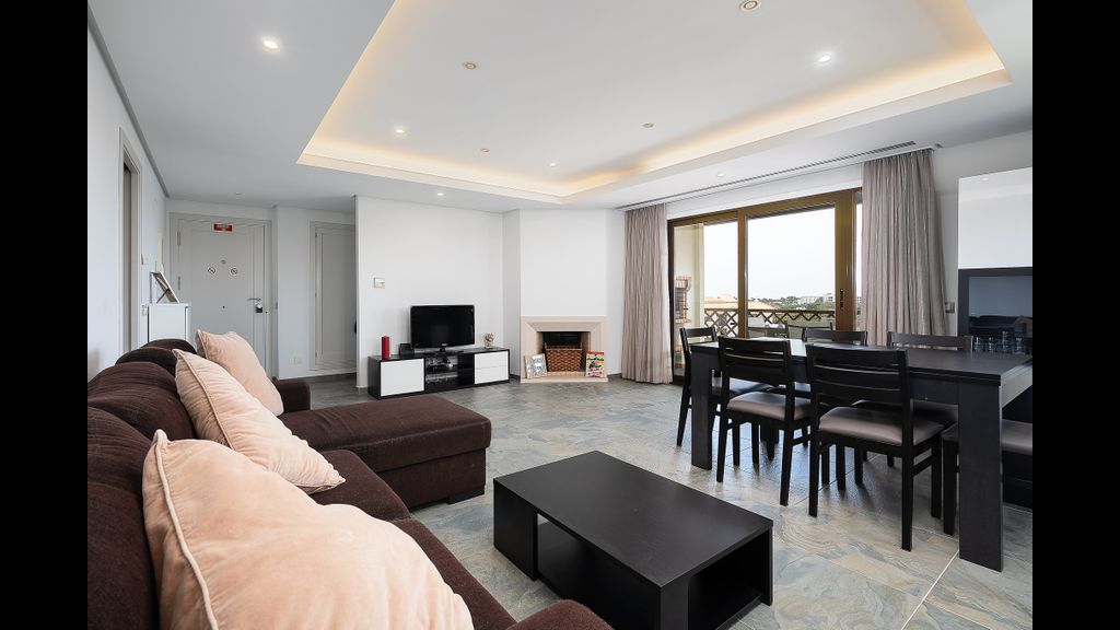 Elegance Apartment W/ Balcony & Pool by LovelyStay