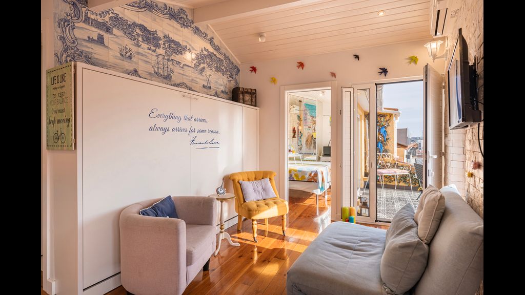 Peaceful Loft - Amazing Terrace & View