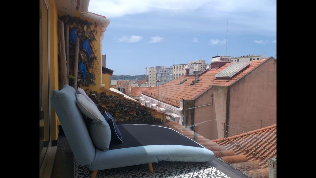 Peaceful Loft - Amazing Terrace & View